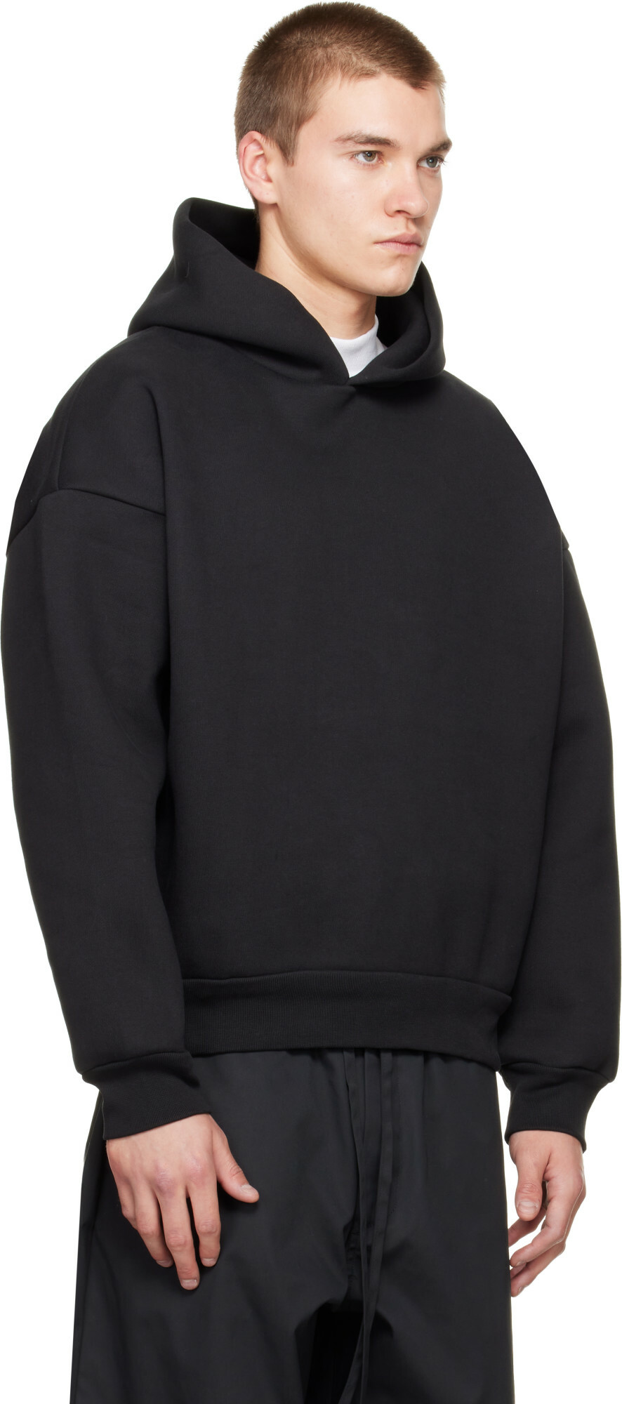 Seventh Black V2 Hoodie