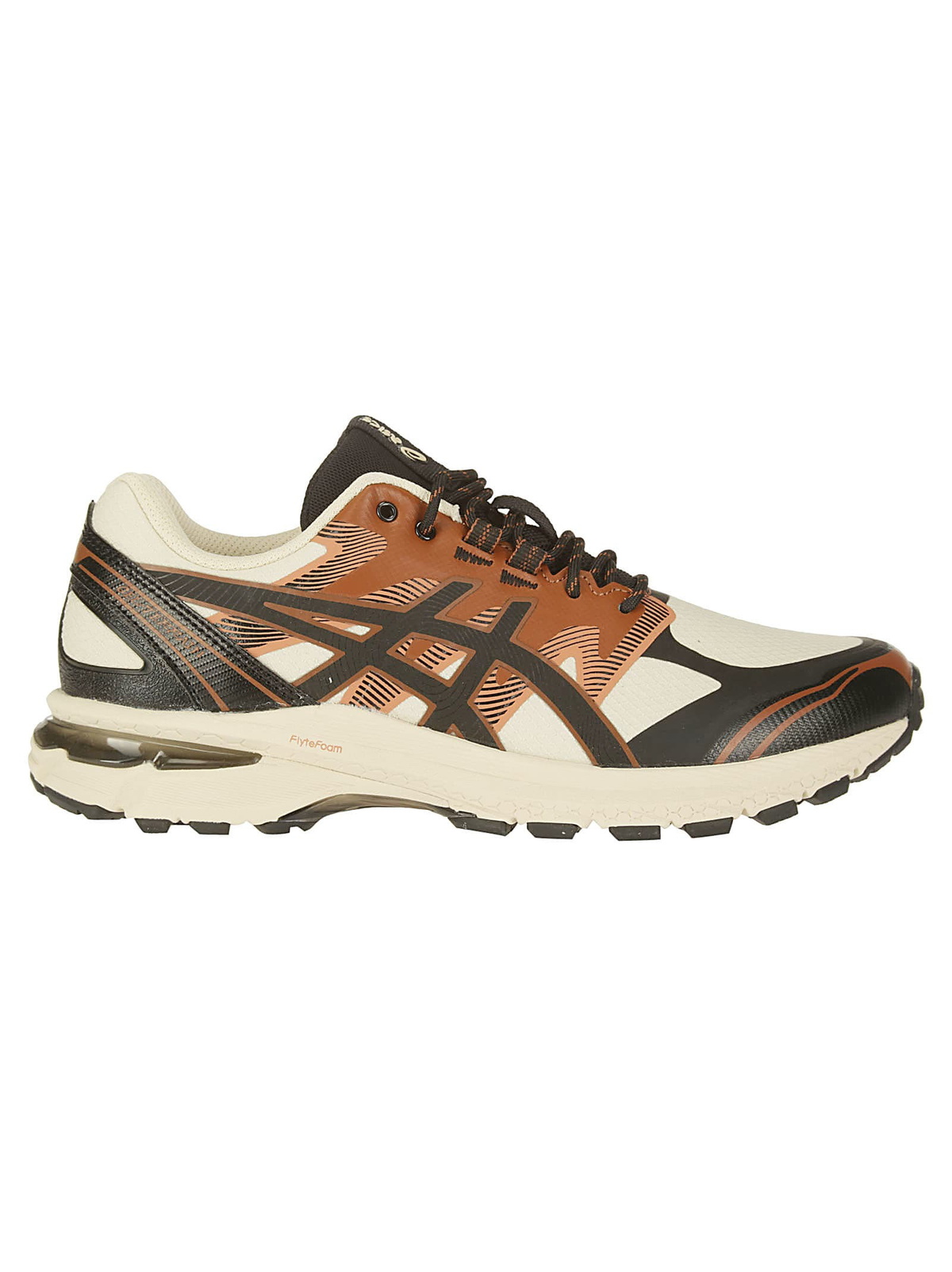 ASICS VANILLA AND BLACK TERRAIN GEL スニーカー Asics Vanilla And Black Terrain Gel Sneakers ASICS