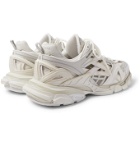 Balenciaga - Track.2 Nylon, Mesh and Rubber Sneakers - White