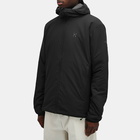 Haglöfs Men's Mimic Alert Hooded Jacket in True Black