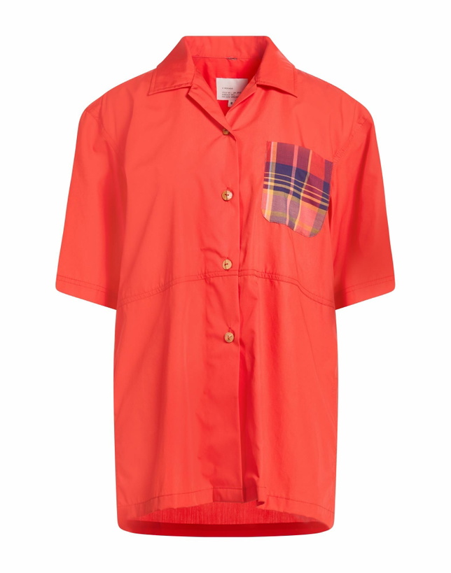 Photo: W'menswear Womens Shirt in Orange