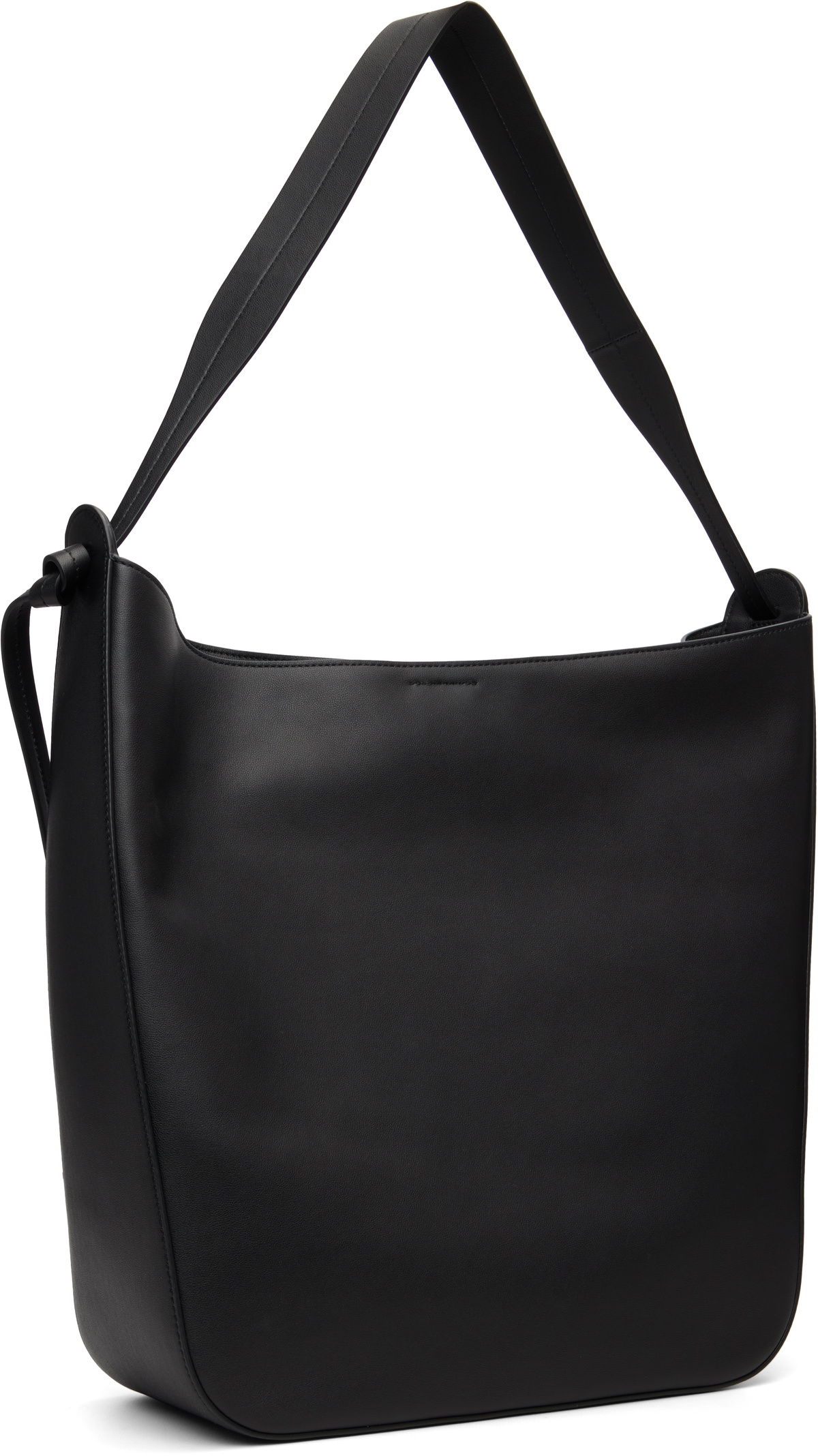 Jil Sander Black Knot Shopper Tote