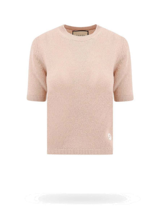 Photo: Gucci   Sweater Pink   Womens