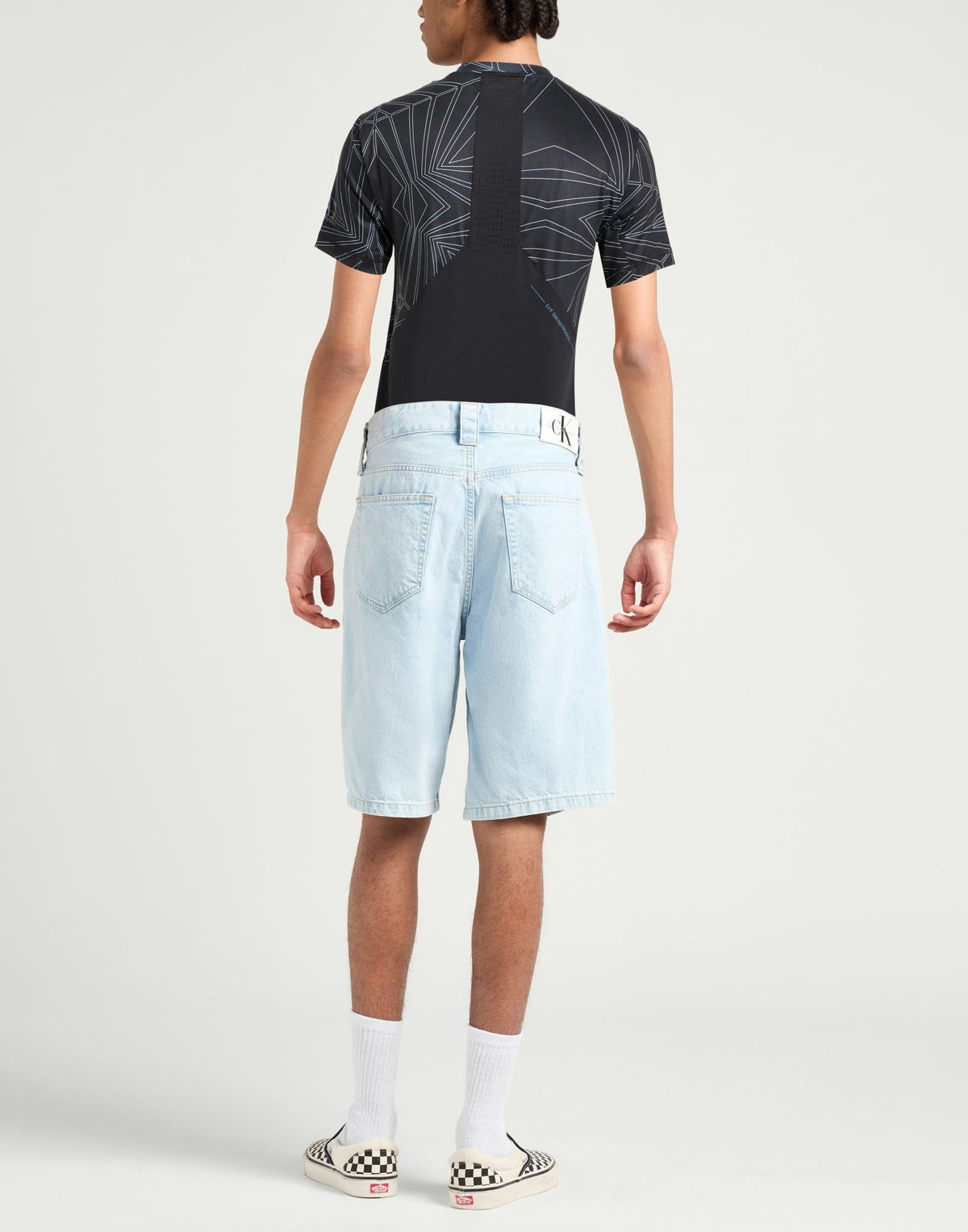 Ea7 Mens T-shirt in Black