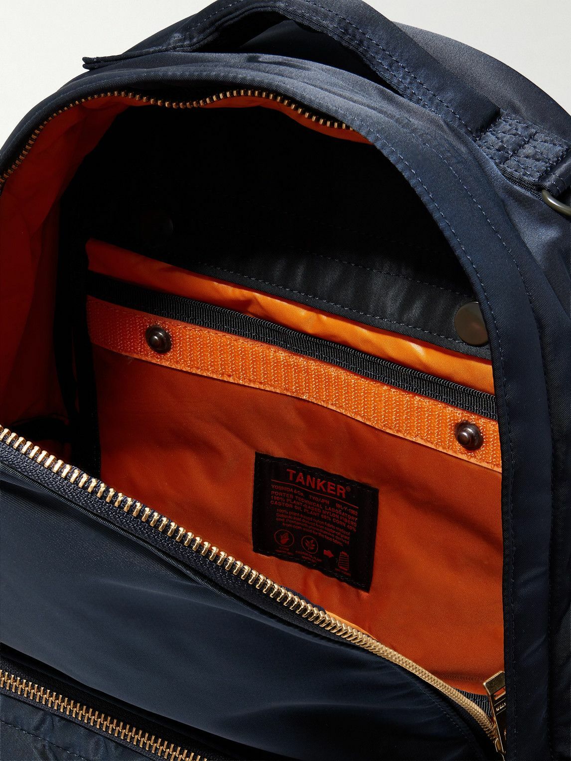 Porter-Yoshida and Co - Tanker Daypack Nylon-Twill Backpack