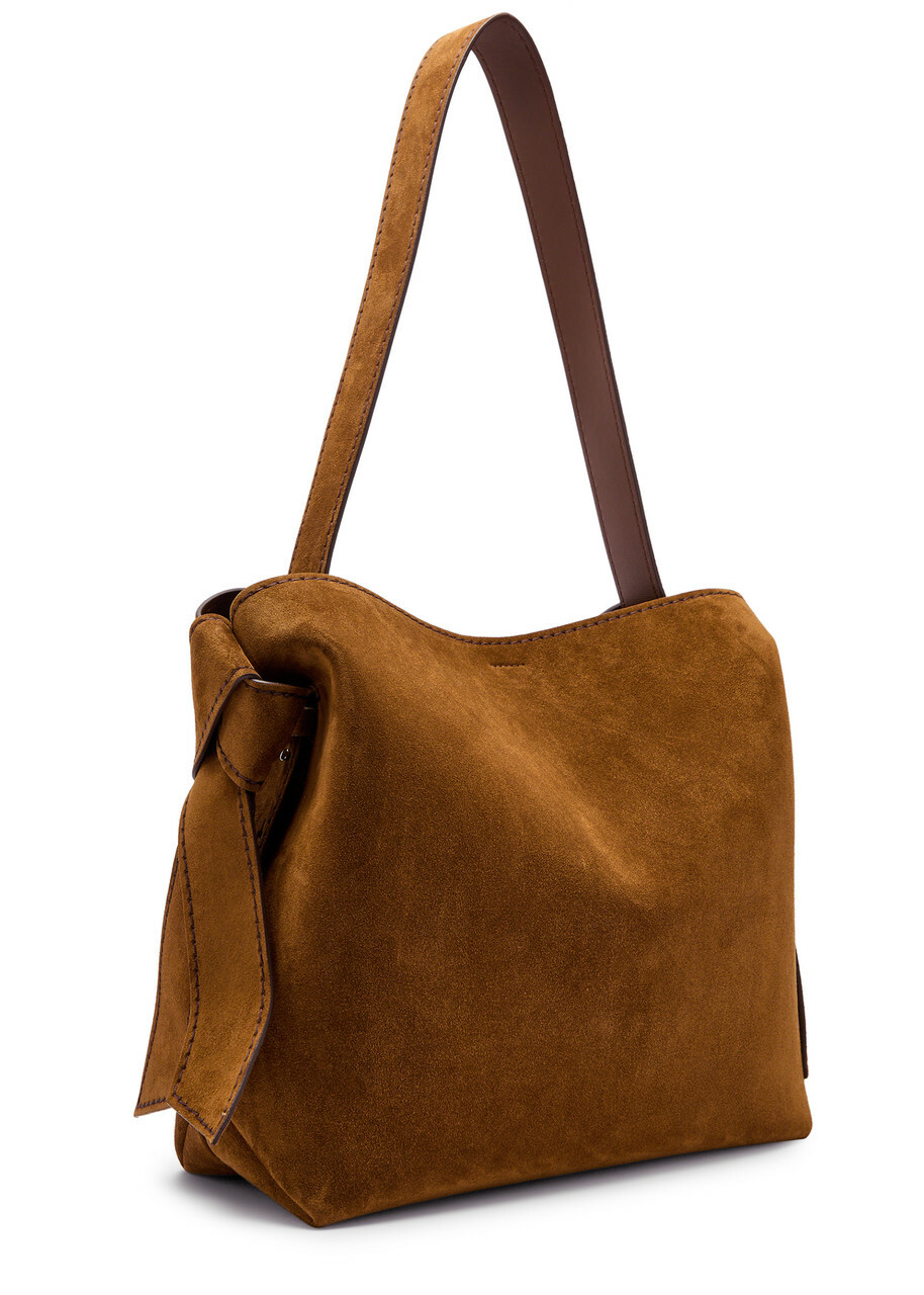 Acne Studios Musabi Suede Tote bag - Brown - One Size