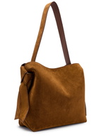 Acne Studios Musabi Suede Tote bag - Brown - One Size
