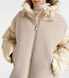 Goldbergh Chou quilted down jacket