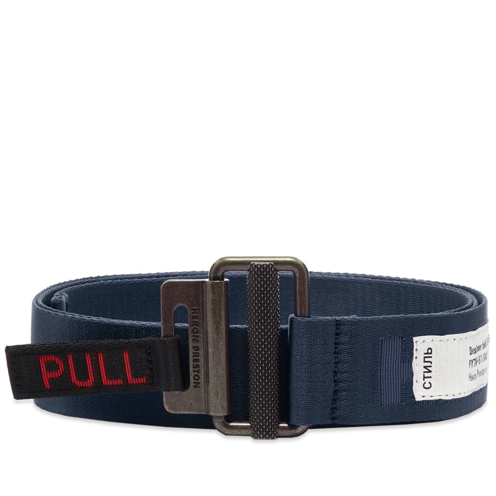 Heron Preston KK Jacquard Tape Belt Heron Preston