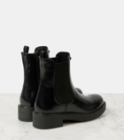 Prada Leather Chelsea boots