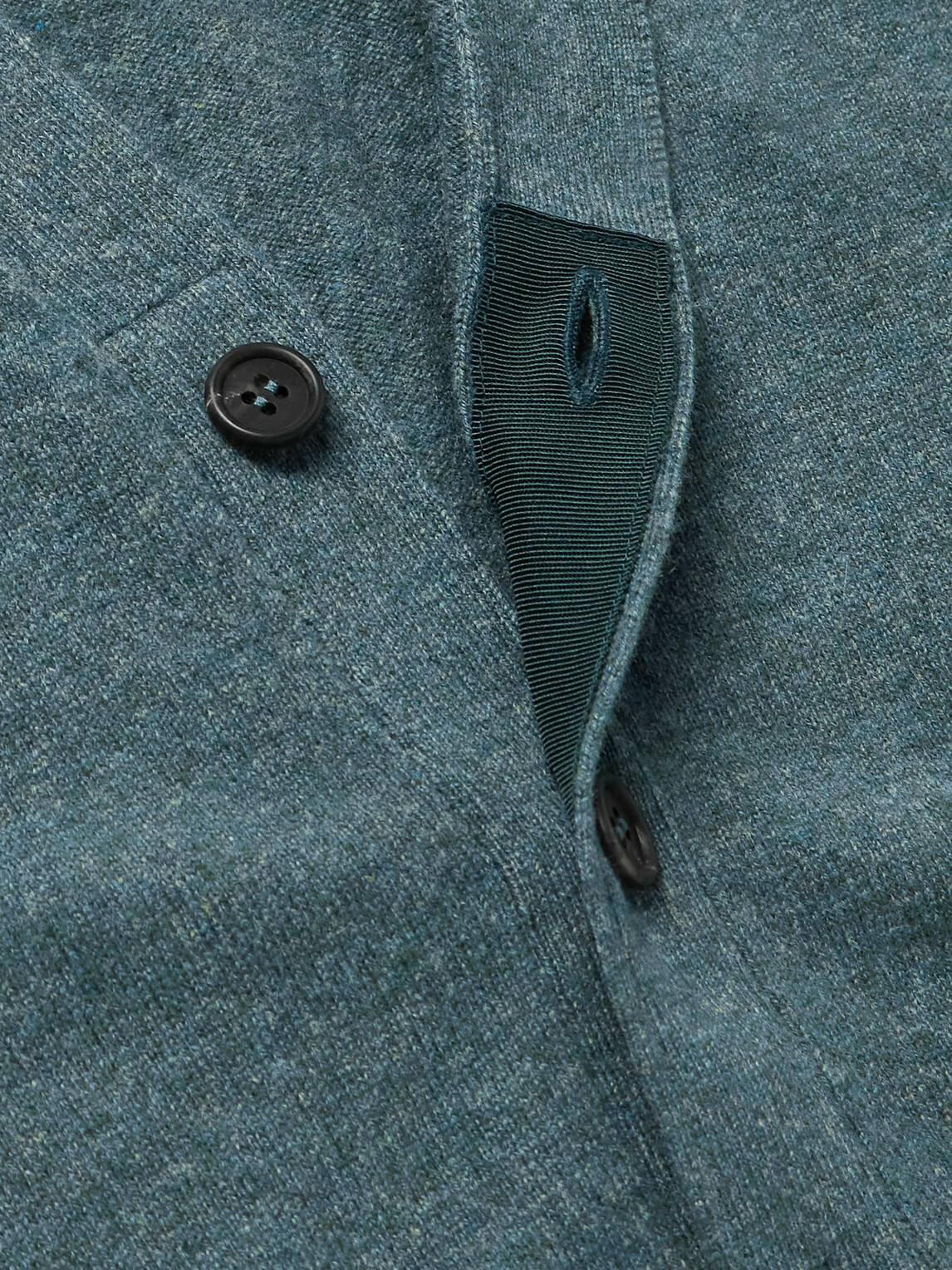 Sid Mashburn - Cashmere Cardigan - Blue