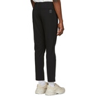 N.Hoolywood Black Classic Trousers