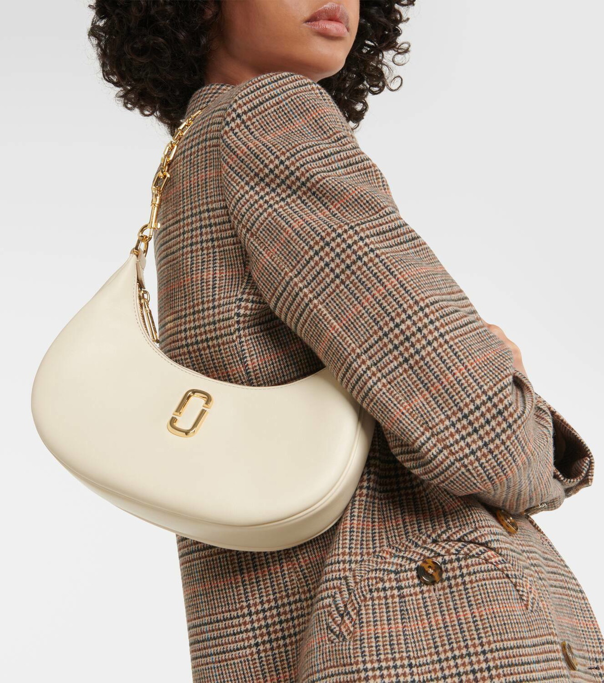 Marc Jacobs The Curve leather shoulder bag