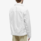 Objects IV Life Men's Denim Jacket in White