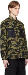 BAPE Khaki 1st Camo Shirt