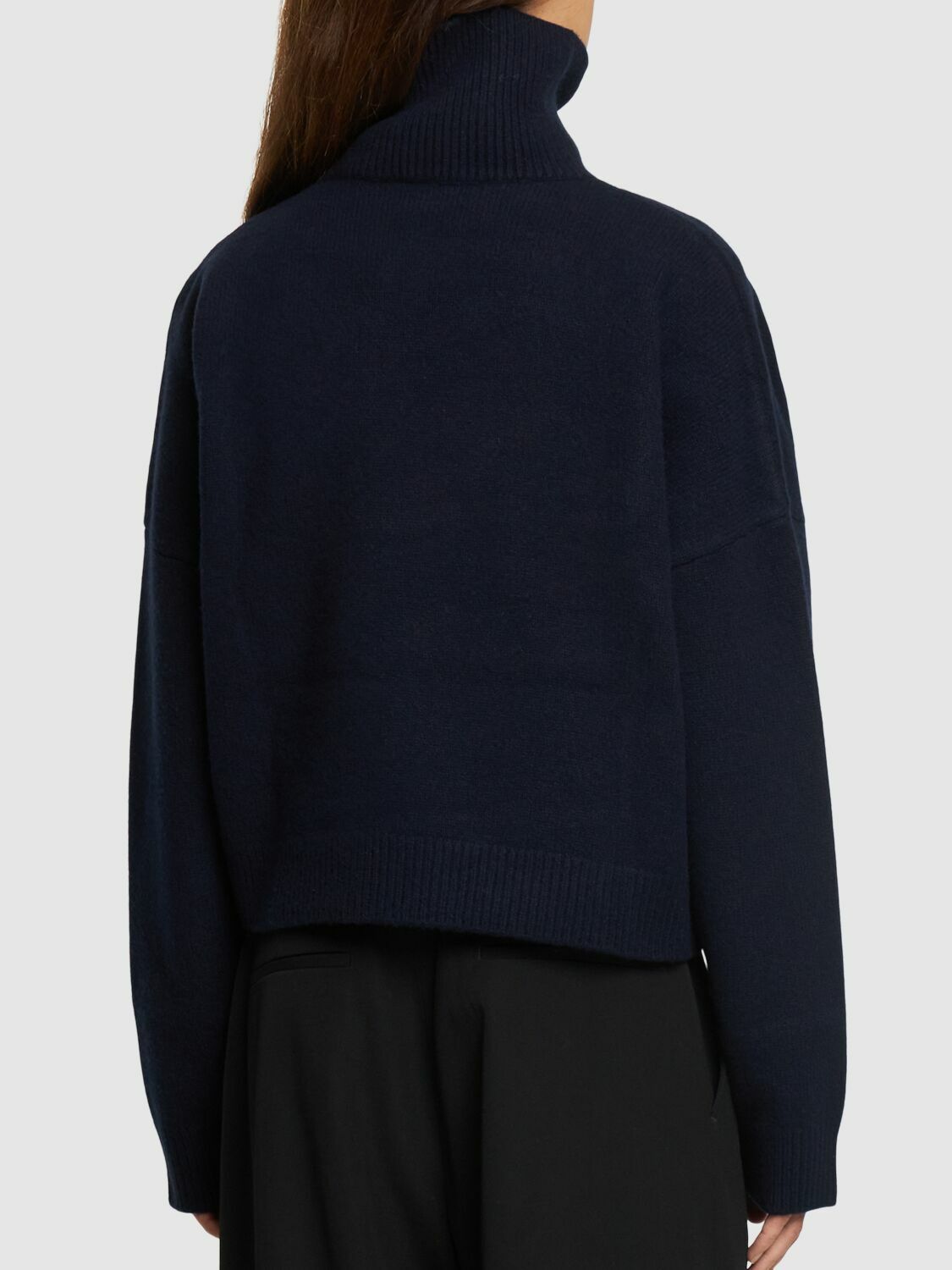 THE ROW Ezio Wool Cashmere Knit Sweater The Row