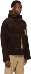 ROA Brown Embroidered Jacket