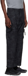 NEMEN® Black Java Cargo Pants