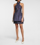 Zimmermann - High Tide linen and silk minidress