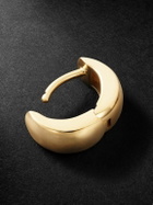 Foundrae - Love Huggie Gold Single Hoop Earring