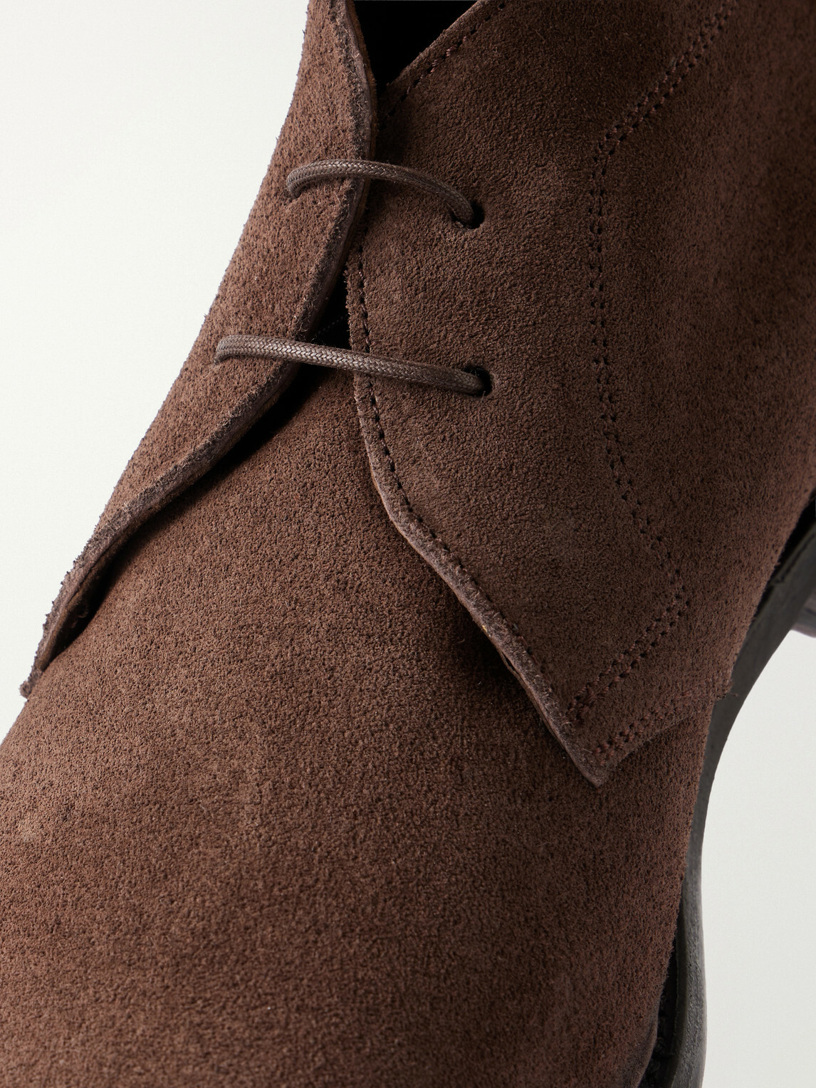 MORJAS - The Chukka Suede Boots - Brown