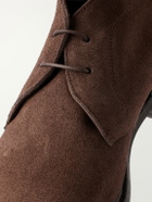MORJAS - The Chukka Suede Boots - Brown