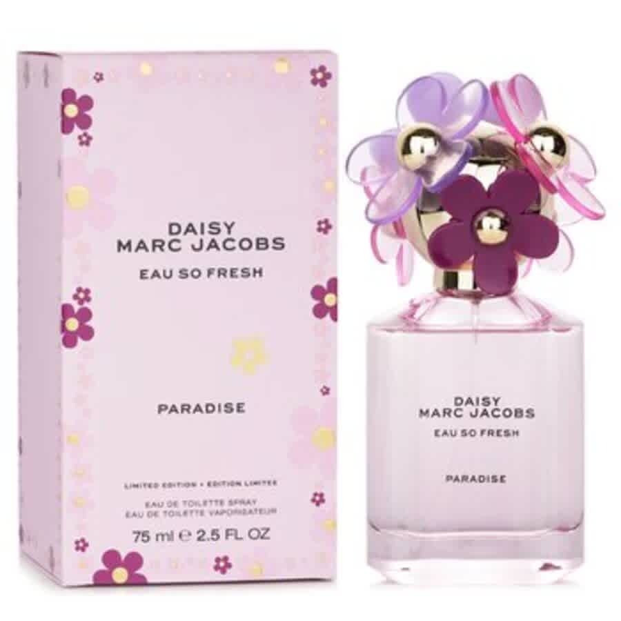 Marc Jacobs Ladies Eau So Fresh Paradise EDT Spray 2.5 oz Fragrances 3616304240744