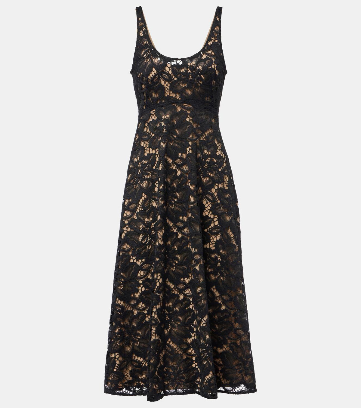 Dorothee Schumacher Lacy Dream lace midi dress