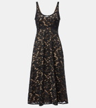 Dorothee Schumacher Lacy Dream lace midi dress