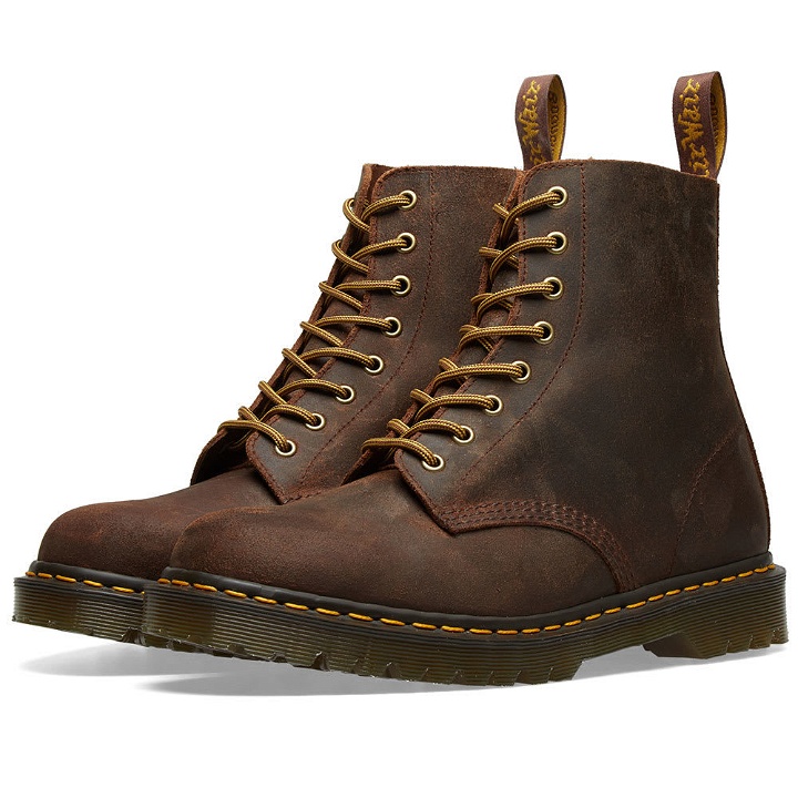 Photo: Dr. Martens 1460 Wax Commander Boot - Made in England