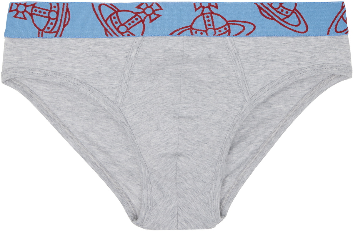 Vivienne Westwood Three-Pack Multicolor Slip Band Briefs