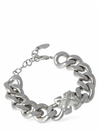 OFF-WHITE - Arrow Chain Brass Bracelet