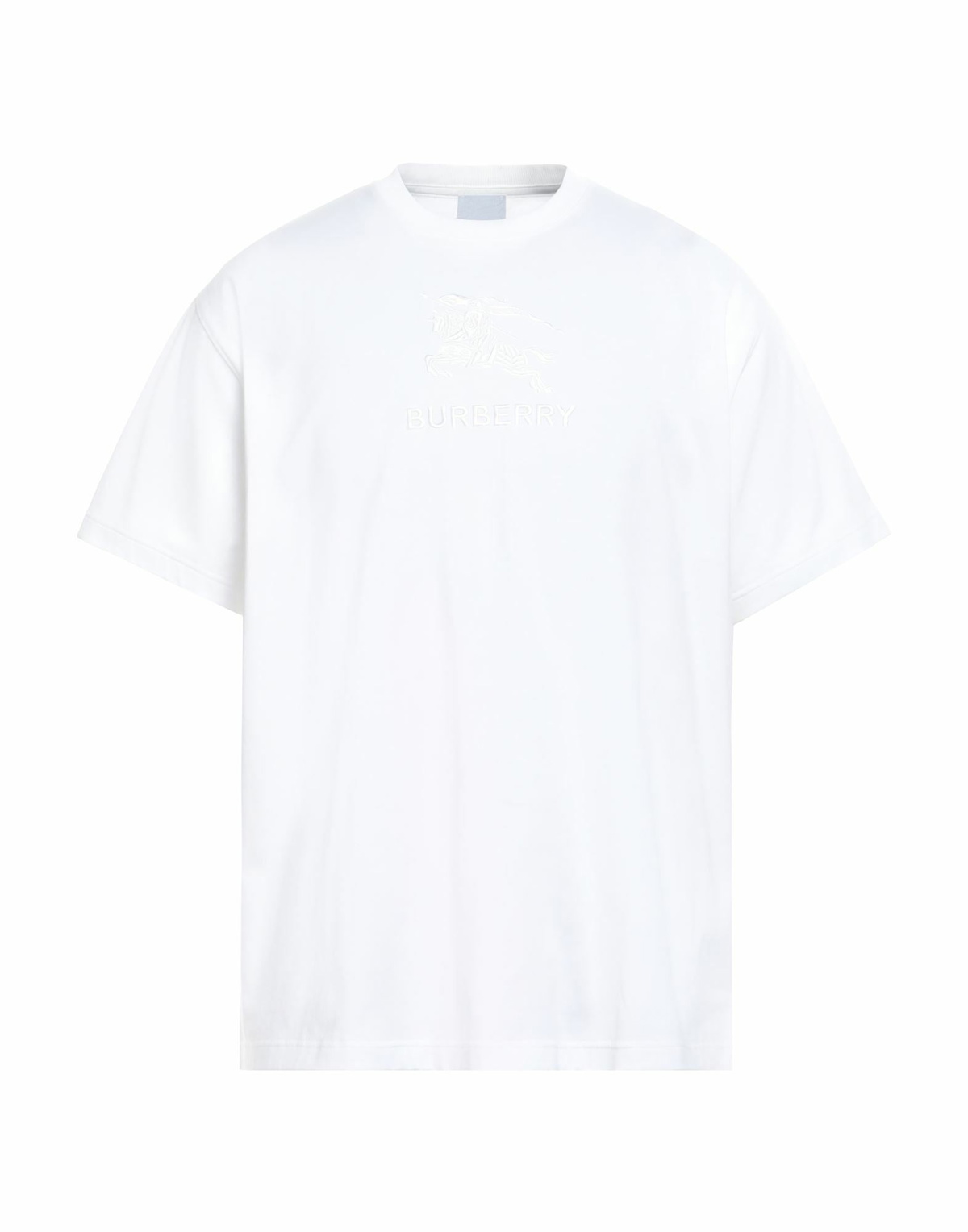 Burberry Mens T-shirt in White