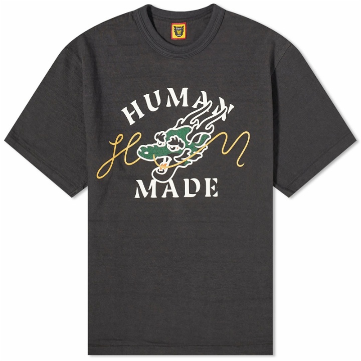 Photo: Human Made Men's Dragon T-Shirt in Black
