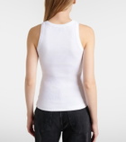 Ami Paris Ami De Cœur cotton jersey tank top