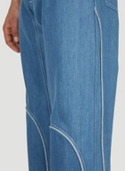 Mainline:RUS/Fr.CA/DE Contrast Piping Jeans