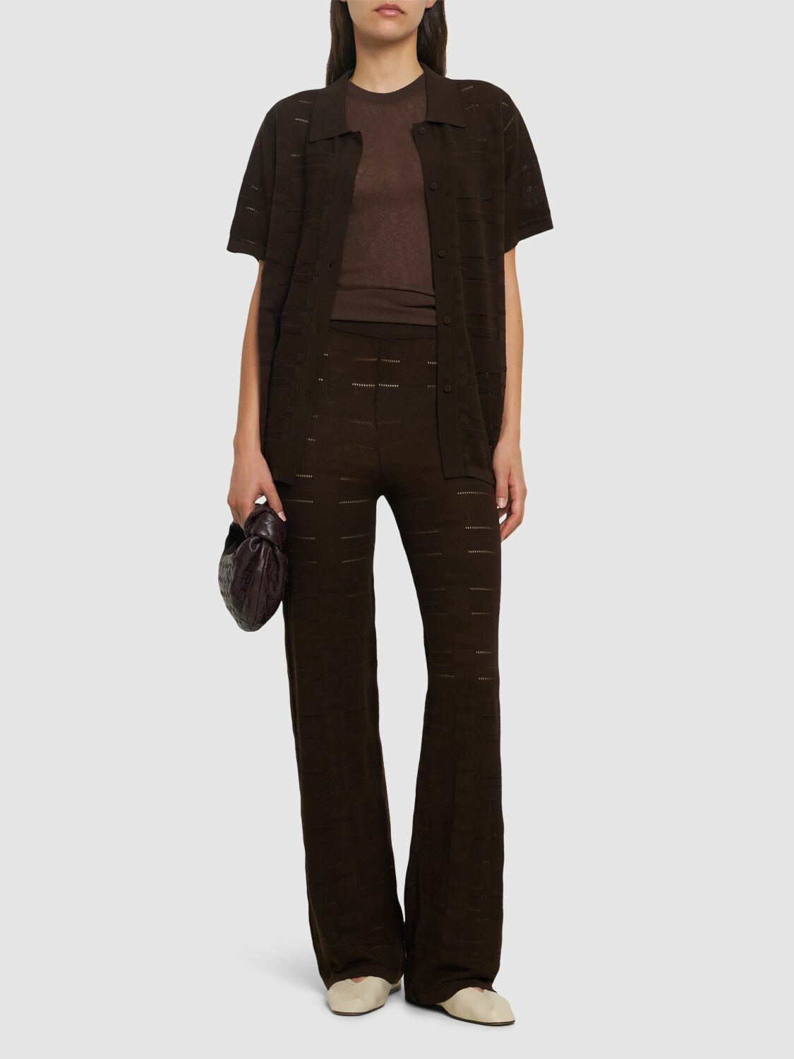 NAGNATA Seda Check Pants