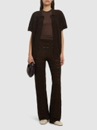 NAGNATA Seda Check Pants