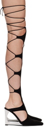 Les Petits Joueurs Black Venus Heels