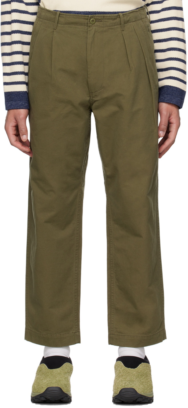 パンツ Pilgrim Surf+Supply / Gaston Cargo Pant Pilgrim Surf + Supply Gaston Cargo Pant - Olive – Goodhood