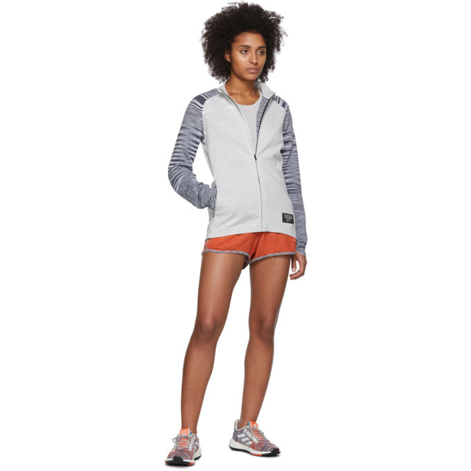 adidas x Missoni White PHX Zip-Up Jacket