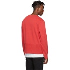 Ksubi Red Seeing Lines Sweatshirt