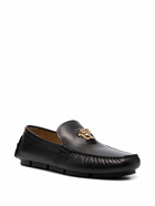 VERSACE - La Medusa Leather Loafers