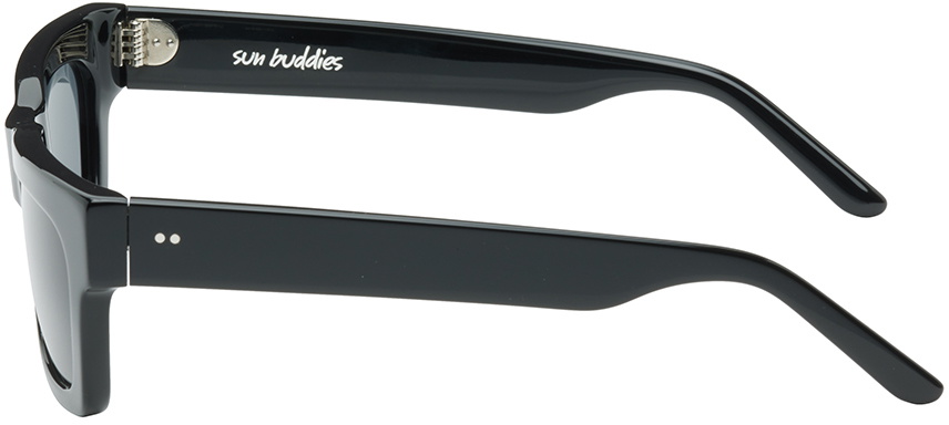 Sun Buddies Black Greta Sunglasses