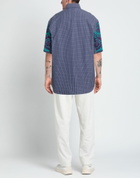 Versace Mens Shirt Emerald in Green