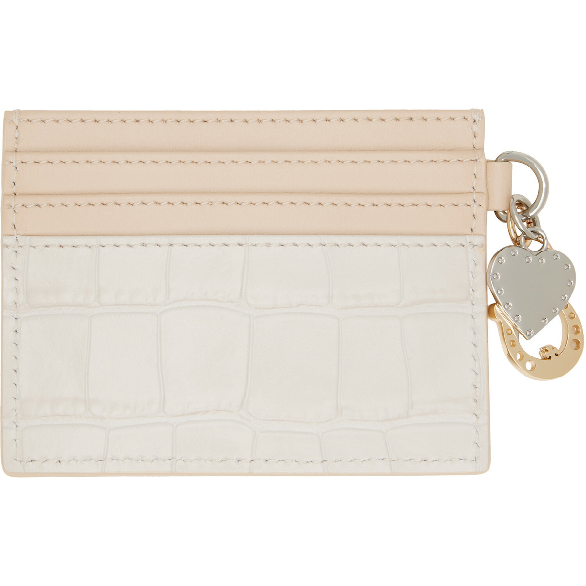 Vivienne Westwood Beige Charms Card Holder