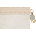 Vivienne Westwood Beige Charms Card Holder
