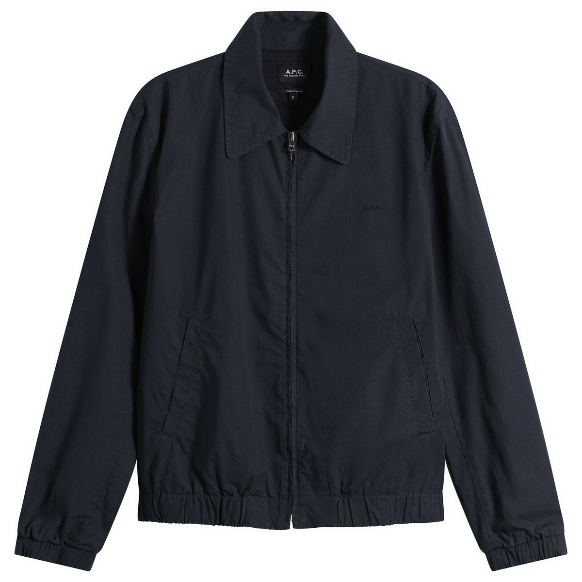 A.P.C. Men's Alexis Blouson Jacket in Dark Navy