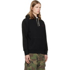 Polo Ralph Lauren Black 'The RL Fleece' Hoodie