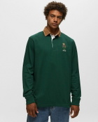 Polo Ralph Lauren L/S Rugby Green Polos